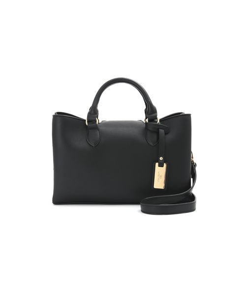 NATURAL BEAUTY BASIC（ナチュラルビューティーベーシック）の「【雑誌掲載】サイドアップショルダーバッグ（ショルダーバッグ・レディース・ブラック/ベージュ/イエロー系その他・ﾌﾘ-）」の17枚目の写真