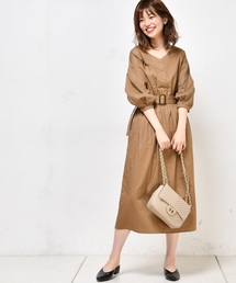 natural couture（ナチュラルクチュール）の「前後2WAYレディワンピース（ワンピース・レディース）」