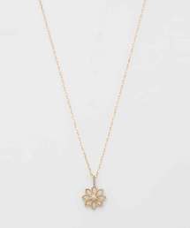 Phoebe | 【K10】クレマチスフラワーネックレス(ネックレス)