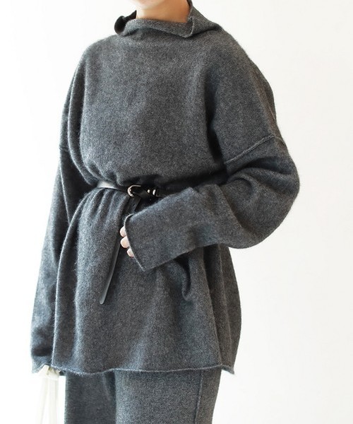 TODAYFUL（トゥデイフル）の「スリムレザーベルト（ベルト・レディース・ブラック/ダークブラウン・FREE）」の4枚目の写真