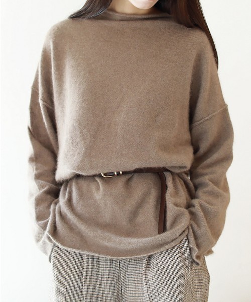 TODAYFUL（トゥデイフル）の「スリムレザーベルト（ベルト・レディース・ブラック/ダークブラウン・FREE）」の5枚目の写真