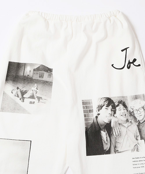 パンツ HOLIDAY Joe Szabo PHOTO PANTS HOLIDAY（ホリデイ）の「Joe Szabo PHOTO PANTS ジョセフ・スザボ
