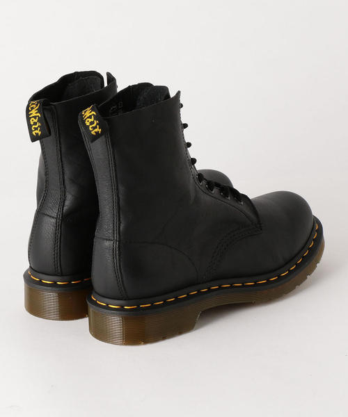 Dr. Martens(ドクターマーチン)の「<Dr. Martens>1460 PASCAL 8アイレットレザーブーツ ◆(ブーツ・レディース・ブラック・3/6/4/5)」の4枚目の写真
