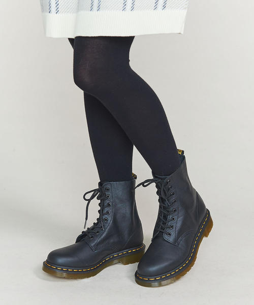 Dr. Martens(ドクターマーチン)の「<Dr. Martens>1460 PASCAL 8アイレットレザーブーツ ◆(ブーツ・レディース・ブラック・3/6/4/5)」の7枚目の写真