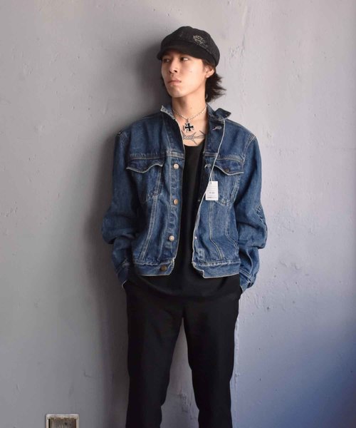 Calvin Klein（カルバン・クライン）の「【ヴィンテージ古着】90's Calvin Klein /カルヴァンクライン デニムジャケット（デニムジャケット・メンズ・ブルー・MEDIUM）」の4枚目の写真
