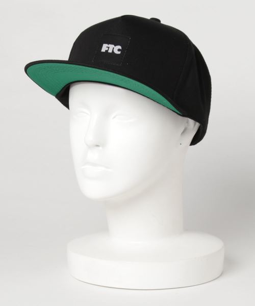 FTC（エフティーシー）の「OG BOX 5 PANEL（キャップ・メンズ・チャコールグレー/ブラック/バーガンディー・FREE）」の2枚目の写真