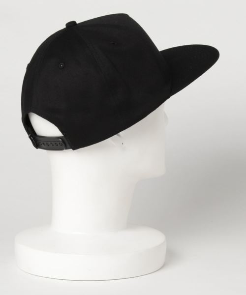 FTC（エフティーシー）の「OG BOX 5 PANEL（キャップ・メンズ・チャコールグレー/ブラック/バーガンディー・FREE）」の4枚目の写真