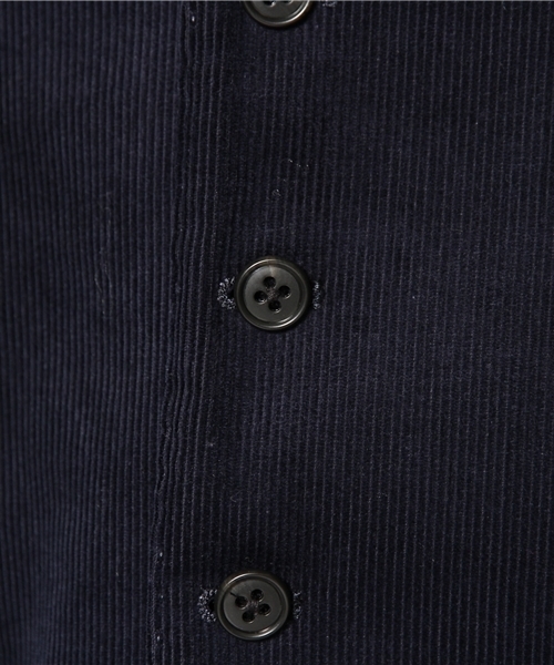 green label relaxing（グリーンレーベルリラクシング）の「□CORD ベスト（ベスト・メンズ・ワインレッド/オリーブ/ネイビー・SMALL/MEDIUM/LARGE）」の11枚目の写真