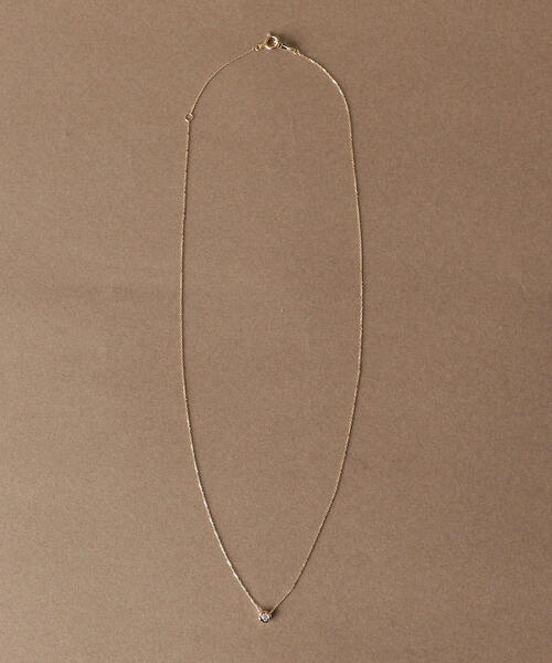 グリーンレーベルリラクシングChainon ダイヤK10メルトフレームネックレス green label relaxing（グリーンレーベルリラクシング）の