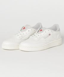 Reebok | Reebok リーボック CLUB C 85 BASIC クラブＣ８５ベーシック DV9111 19SP ABC-MART限定 *CHALK/GREY(スニーカー)