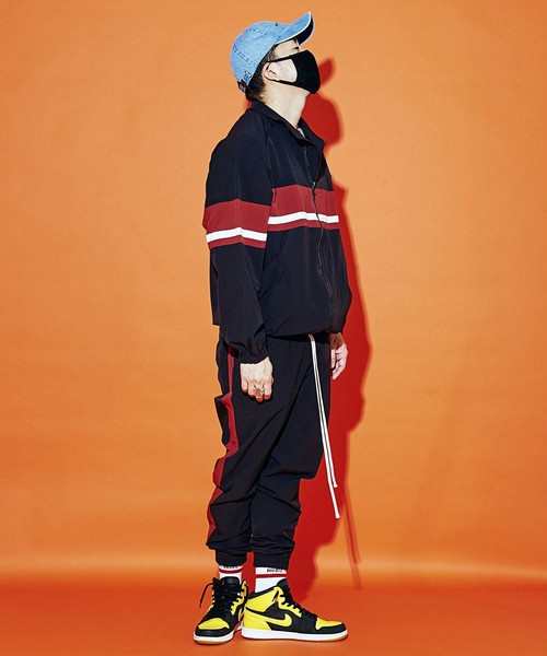 MSML(エムエスエムエル)の「TRACK PANTS(その他パンツ・メンズ・ブラック/レッド・SMALL/MEDIUM/LARGE)」の11枚目の写真