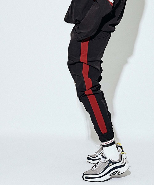 MSML(エムエスエムエル)の「TRACK PANTS(その他パンツ・メンズ・ブラック/レッド・SMALL/MEDIUM/LARGE)」の8枚目の写真