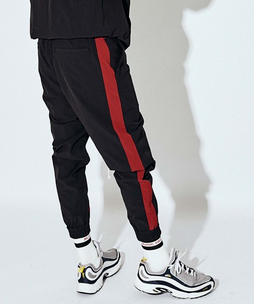 MSML(エムエスエムエル)の「TRACK PANTS(その他パンツ・メンズ・ブラック/レッド・SMALL/MEDIUM/LARGE)」の19枚目の写真
