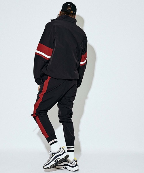 MSML(エムエスエムエル)の「TRACK PANTS(その他パンツ・メンズ・ブラック/レッド・SMALL/MEDIUM/LARGE)」の15枚目の写真