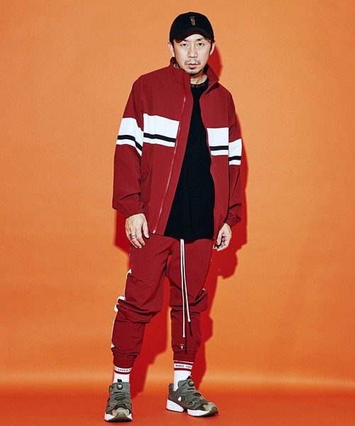 MSML(エムエスエムエル)の「TRACK PANTS(その他パンツ・メンズ・ブラック/レッド・SMALL/MEDIUM/LARGE)」の5枚目の写真