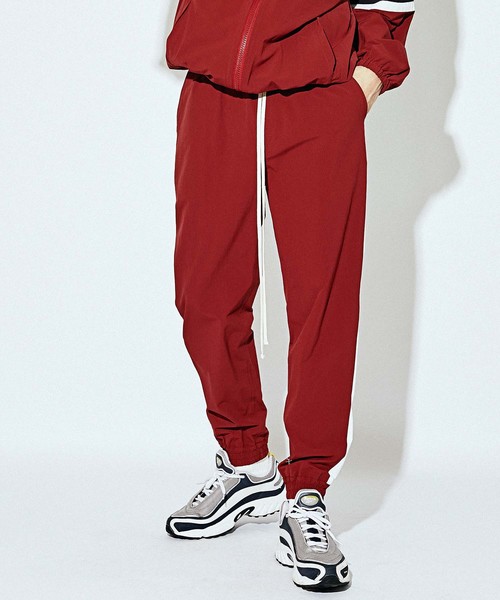 MSML(エムエスエムエル)の「TRACK PANTS(その他パンツ・メンズ・ブラック/レッド・SMALL/MEDIUM/LARGE)」の13枚目の写真