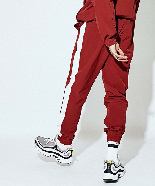 MSML(エムエスエムエル)の「TRACK PANTS(その他パンツ・メンズ・ブラック/レッド・SMALL/MEDIUM/LARGE)」の10枚目の写真