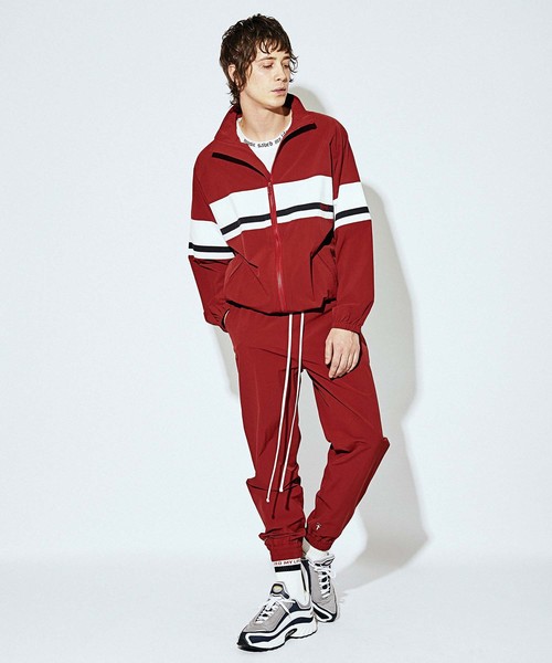 MSML(エムエスエムエル)の「TRACK PANTS(その他パンツ・メンズ・ブラック/レッド・SMALL/MEDIUM/LARGE)」の21枚目の写真