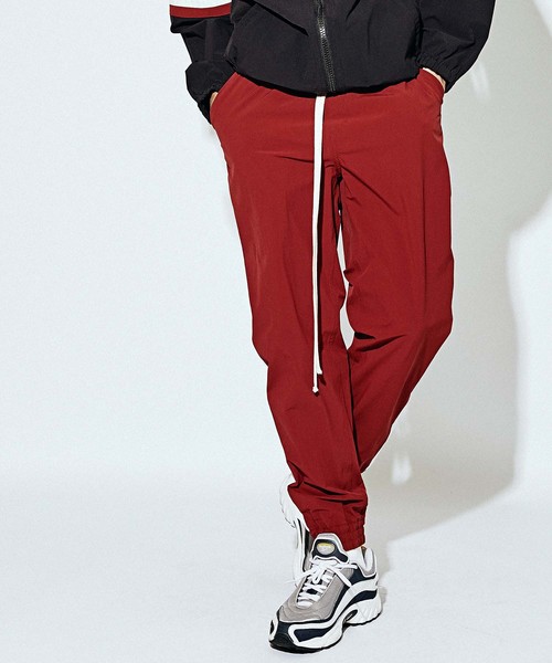 MSML(エムエスエムエル)の「TRACK PANTS(その他パンツ・メンズ・ブラック/レッド・SMALL/MEDIUM/LARGE)」の17枚目の写真