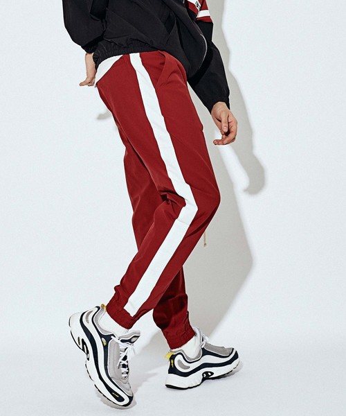 MSML(エムエスエムエル)の「TRACK PANTS(その他パンツ・メンズ・ブラック/レッド・SMALL/MEDIUM/LARGE)」の6枚目の写真