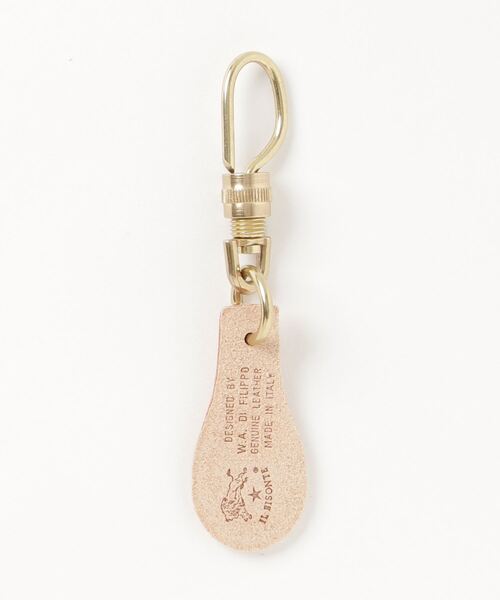 IL BISONTE(イルビゾンテ)の「IL BISONTE / ORIGINAL LEATHER / キーホルダー(キーホルダー・レディース・ダークブラウン/ブラック/ライトブラウン/オレンジ/オリーブ/レッド/グリーン/ナチュラル/グレー/ネイビー/ホワイト/レンガ・FREE)」の13枚目の写真