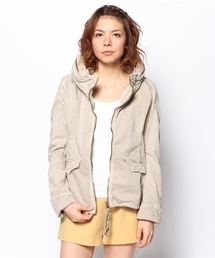 goa | クロゼットフードJK(ミリタリージャケット)