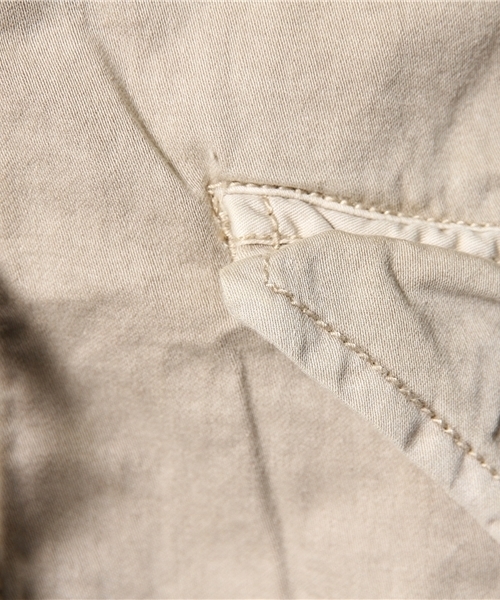 goa（ゴア）の「クロゼットフードJK（ミリタリージャケット・レディース・モカ/ベージュ/カーキ・FREE）」の12枚目の写真