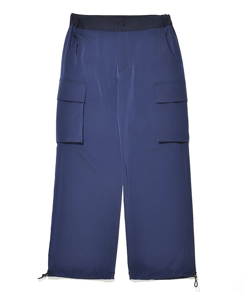 SUPERTHANKS（スーパーサンクス）の「カーゴポケットパンツ（その他パンツ・レディース・グリーン/ネイビー・SMALL/MEDIUM）」の10枚目の写真