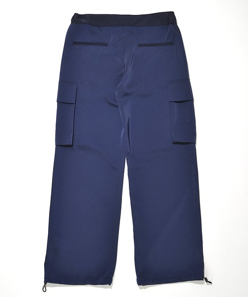 SUPERTHANKS（スーパーサンクス）の「カーゴポケットパンツ（その他パンツ・レディース・グリーン/ネイビー・SMALL/MEDIUM）」の5枚目の写真