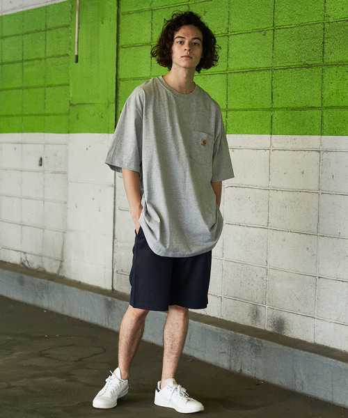 Carhartt カーハート Short Sleeve Workwear Pocket T Shirt ポケット付きtシャツ Tシャツ カットソー Carhartt カーハート のファッション通販 Zozotown