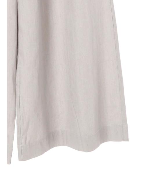 YECCA VECCA（イェッカヴェッカ）の「・ベルト付きイージタックパンツ3（その他パンツ・レディース・グレー・FREE）」の14枚目の写真