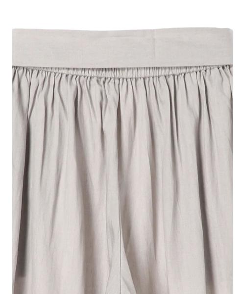 YECCA VECCA（イェッカヴェッカ）の「・ベルト付きイージタックパンツ3（その他パンツ・レディース・グレー・FREE）」の13枚目の写真