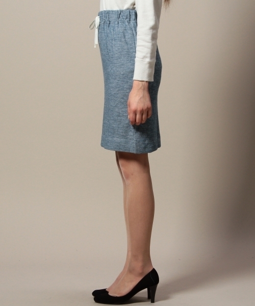 BEAUTY&YOUTH UNITED ARROWS（ビューティーアンドユースユナイテッドアローズ）の「BYBC 裏毛スウェットタイトスカート ◆（スカート・レディース・ダークグレー/コバルトブルー/イエロー/ネイビー・フリー）」の13枚目の写真