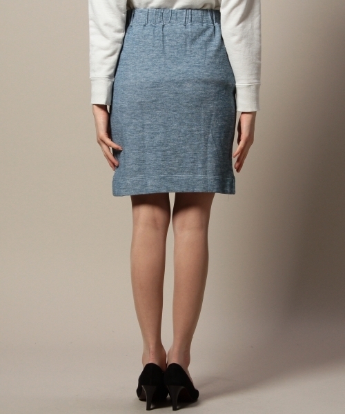 BEAUTY&YOUTH UNITED ARROWS（ビューティーアンドユースユナイテッドアローズ）の「BYBC 裏毛スウェットタイトスカート ◆（スカート・レディース・ダークグレー/コバルトブルー/イエロー/ネイビー・フリー）」の12枚目の写真