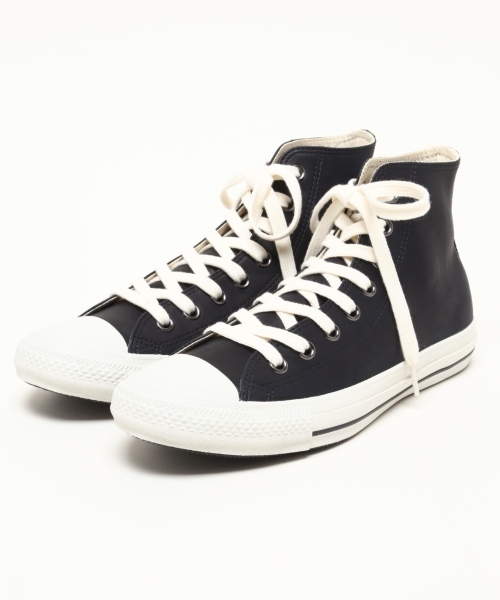 MHL.（エムエイチエル）の「・MHL.×LEATHER ALL STAR（スニーカー・レディース・ホワイト/ダークネイビー・4.5/5/5.5/4）」の2枚目の写真
