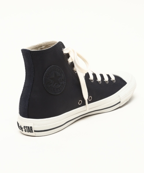 MHL.（エムエイチエル）の「・MHL.×LEATHER ALL STAR（スニーカー・レディース・ホワイト/ダークネイビー・4.5/5/5.5/4）」の7枚目の写真