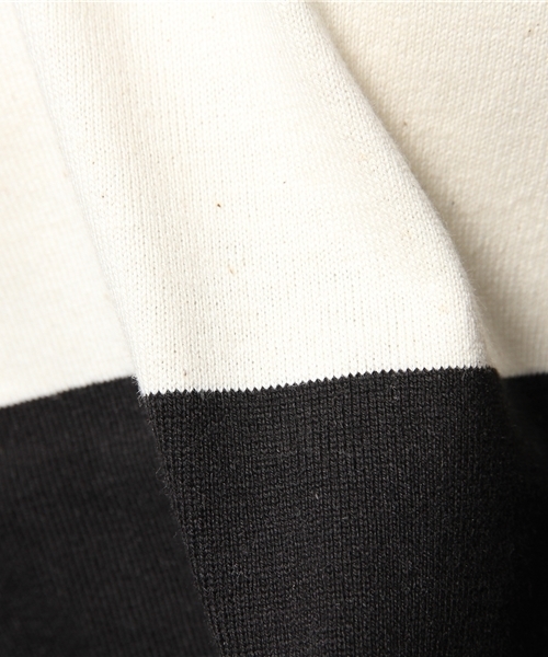 ROSE BUD（ローズバッド）の「LCTT-141100 C/N S/S-T（Tシャツ/カットソー・レディース・ブラック/グリーン・ONE SIZE）」の3枚目の写真