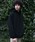 CRAFT STANDARD BOUTIQUE�i�N���t�g�X�^���_�[�h�u�e�B�b�N�j�́uPONTE FABRIC HOODIE/�|���`�t�[�h�t���v���I�[�o�[�����i�p�[�J�[�j�v�b�u���b�N 