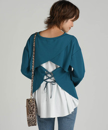 Willful by lipstar�i�E�B���t�� �o�C ���b�v�X�^�[�j�́u�yWillful by lipstar�z�o�b�N�V�������[�X�A�b�v�J�b�g�\�[�iT�V���c/�J�b�g�\�[�j�v