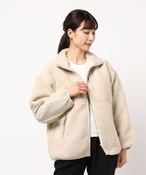 LOWRYS FARM（ローリーズファーム）の「キリカエボアブルゾン