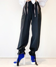 Narcissus | ネット限定【STIN#ME】裾ベルト付パンツ(その他パンツ)