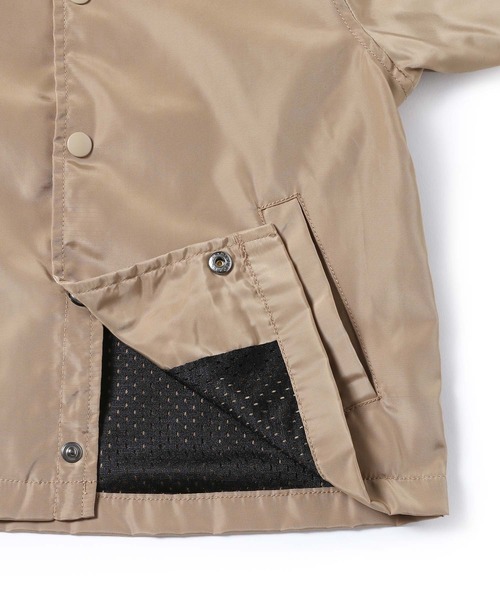 IN THE HOUSE（インザハウス）の「IN THE HOUSE LOGO COACH JACKET ith-0023（その他アウター・キッズ・ブラック/ベージュ/カーキ・110/120/130）」の5枚目の写真