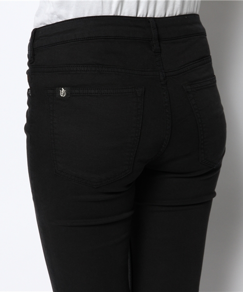 HYSTERIC GLAMOUR（ヒステリックグラマー）の「HYSTERIC BEAR刺繍 スリムPT（その他パンツ・レディース・ホワイト/イエロー/ブルー/ブラック・XX-SMALL/X-SMALL/SMALL/MEDIUM）」の6枚目の写真