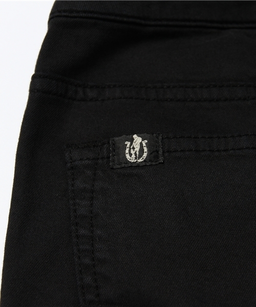 HYSTERIC GLAMOUR（ヒステリックグラマー）の「HYSTERIC BEAR刺繍 スリムPT（その他パンツ・レディース・ホワイト/イエロー/ブルー/ブラック・XX-SMALL/X-SMALL/SMALL/MEDIUM）」の14枚目の写真