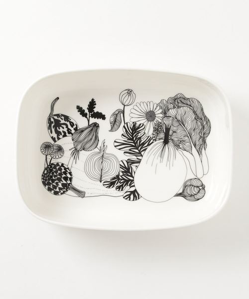 SIIRTOLAPUUTARHA DISH