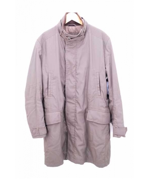 ブランド古着】中綿 ナイロンミリタリーロングコート（ミリタリー  