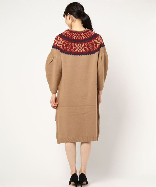 iliann loeb イリアンローヴ ニットパンツ iliann loeb（イリアンローヴ）の「イリアンローヴ/キリム ジャガード