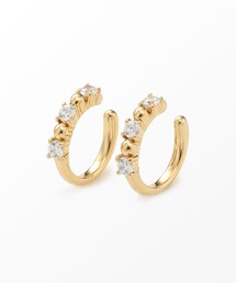 イヤリング ジルコニア