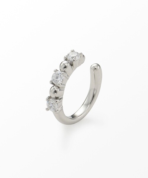 Jouete（ジュエッテ）の「イヤリング ジルコニア（イヤリング・レディース・イエローゴールド/プラチナム・FREE）」の3枚目の写真