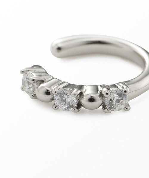 Jouete（ジュエッテ）の「イヤリング ジルコニア（イヤリング・レディース・イエローゴールド/プラチナム・FREE）」の4枚目の写真